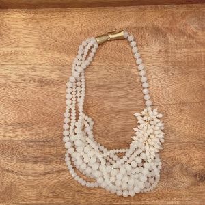 India Hicks White Out Necklace